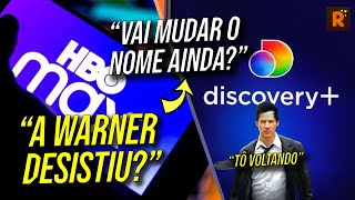 📝 DESISTIRAM DA FUSÃO HBO MAX E DISCOVERY+? +  Constantine 2 continua de pé! | GDN