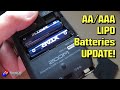 I've stopped using alkaline AA and AAA batteries: LI-ION is here (three month update on)