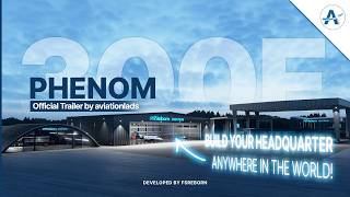 Build your Headquarter Anywhere in the World! | FSReborn Phenom 300E | Pre-Launch Teaser (7)