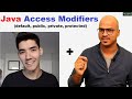 Java Access Modifiers (default, public, private, protected) ft. Telusko, Alex Lee