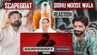 Scapegoat | Sidhu Moose Wala | Pakistani Reaction
