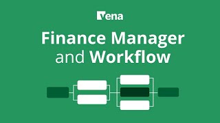 Finance Manager and Workflow | Intro to Vena Complete Planning