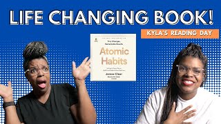 ATOMIC HABITS - BOOK REVIEW | KYLA’S READING DAY