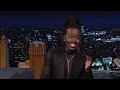 Lupita Nyong'o Was Overwhelmed by Rihanna's Presence (Extended)  The Tonight Show