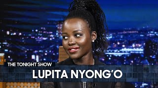 Lupita Nyong'o Was Overwhelmed by Rihanna's Presence (Extended) | The Tonight Show