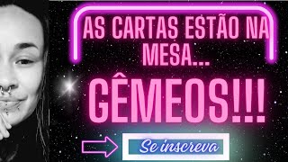 🦉GÊMEOS ♊️ ** TA MUITO NA CARA!! E VC VAI PERCEBER 🎯