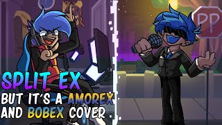 Amor Change Of Plans I'm Staying Here! (Split Ex but it's a Amor Ex & Bob Ex Cover)