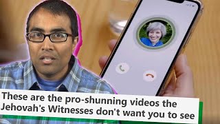 The Jehovah's Witnesses don't want you to see these videos