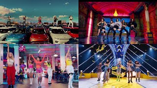 ITZY MV Dance Breaks Compilation [Dalla Dalla - ICY - Wannabe - LOCO]