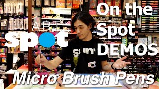 On the Spot Demo! Micro-Brushes