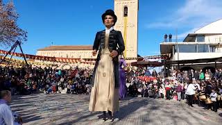 Ball dels gegants de Parets del Vallès- XXVª trobada de gegants de parets del Vallès- 22/01/2023