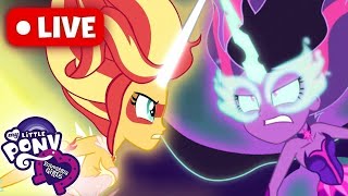 Equestria Girls | ALL FILMS😍🎥 | My Little Pony Live Stream 24/7