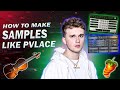 How To Make Samples Like Pvlace | Cubeatz | Silent Cook-up | FL Studio 20 Tutorial