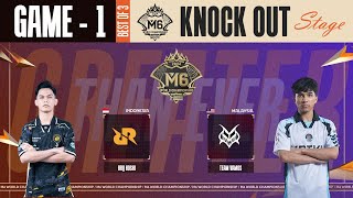 [Game - 1] RRQ Hoshi vs Team Vamos [M6 World Championship]