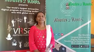 Teacher | Ms. Rangamma | Kendriya Vidyalaya Raichur |15th December 2022 |  Routes 2 Roots