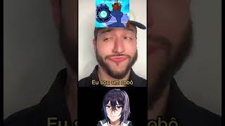 quando você vira um robô kkkk #vtuber #memes