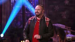 Chris Fitzpatrick and Joey Fatone Sing "Rockin Around The Christmas Tree" A Very Boy Band Holiday