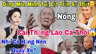 Quá Hay Sư Trí Trung Nói Tất Cả Sự Thật Về Thầy Minh Tuệ