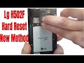 LG Magna H502F Hard Reset Done