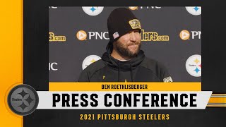 Steelers Press Conference (Dec. 1): Ben Roethlisberger | Pittsburgh Steelers