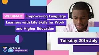 Empowering language learners with life skills for work and education, with Allen Davenport