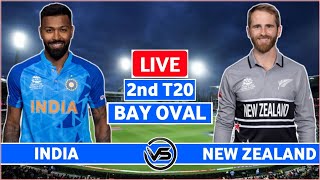 India vs New Zealand 2nd T20 Live | IND vs NZ 2nd T20 Live Scores & Commentary