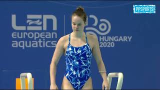 Saskia Maure OETTINGHAUS | 1m Springboard Diving Final Highlights