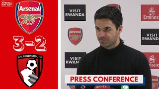 “MOST EMOTIONAL MOMENT” Mikel Arteta Reacts After Arsenal 3-2 Bournemouth | Press Conference