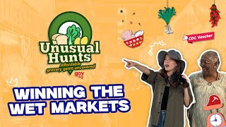 Unusual Hunts Ep 3 – Winning the Wet Markets