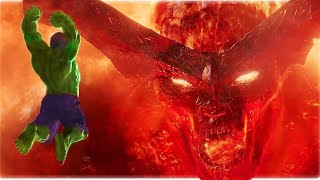Hulk vs Surtur Hindi Fight Scene - Thor Ragnarok Movie Clip In Hindi | in 4K IMAX