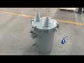 15kva 14.4 kv single phase pole transformer daelim transformer