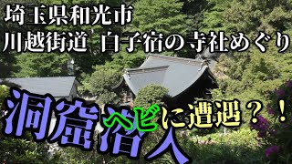 【埼玉県和光市】旧川越街道 白子宿の寺社巡り