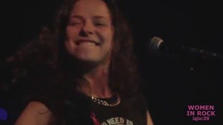 Azzurra Parisi - LIVE at Women in Rock 2016