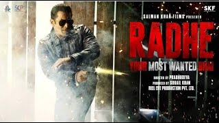 Radhe: Your Most Wanted Bhai | Official Trailer | Salman Khan | Prabhu Deva | 2021