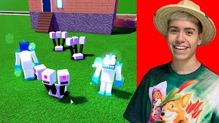 MONSTROS APARECERAM NA FAZENDA DO ROBLOX!! (🌾Farmlands)