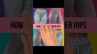 How to get rounded hips#shorts
