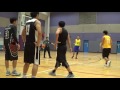 kblsupercup20151220決賽 竹園 彩虹道之友 黑 vs 雜排軍 黃 q1