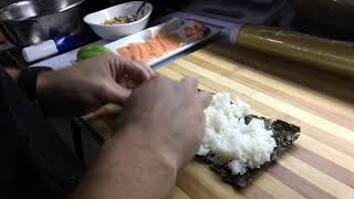 Tutorial de Sushi Huayna Roll - Satori