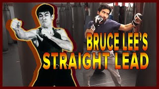 Bruce Lee's Straight Lead