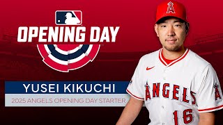 Yusei Kikuchi Discusses Opening Day Starter Nod