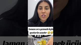 Belke Men Ere Getmek İsteyirem Ay Xanim - Leman TikTok Official