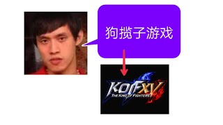 河池：KOF15就是个狗揽子游戏