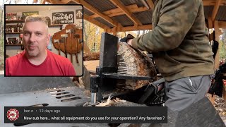 My Favorite Equipment, Rotten Wood, and the Japa 315 Processor - Q \u0026 A Video