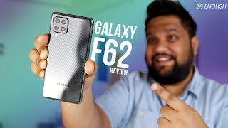 Samsung Galaxy F62 Review - Speedy But Not Full On | Comparison vs Mi 10i and M51