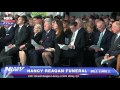 Full: Nancy Reagan Funeral at Ronald Reagan Library in Simi Valley