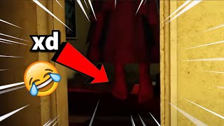 Mimic is Funny... (Roblox Horror Game)