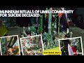 Munndum Rituals of Limbu Community for Suicide deceased अगति मृत्यु लागी गरिने लुम्बि जातिको मुन्धुम