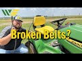 Does your Mower Belt Keep Breaking?