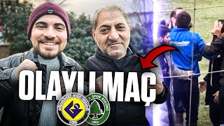 BABAMLA AMATÖR MAÇINA GİTTİK MAÇ SONU KAVGA ÇIKTI | Güngören SK - Çamlıca SK Stad Vlog