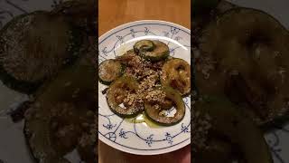 ズッキーニの極み‼️Fried Zucchini